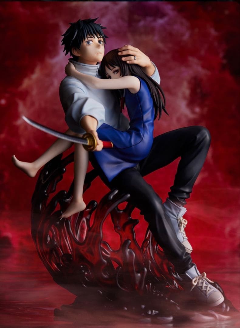 【新品未開封】呪術廻戦　乙骨憂太　フィギュア　特典布ポスター付