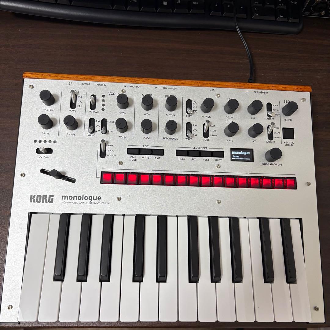KORG monologue 25キー アナログシンセサイザー
