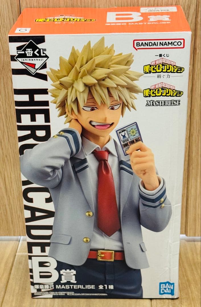 僕のヒーローアカデミア 一番くじ　紡ぐ力　B賞　爆豪勝己