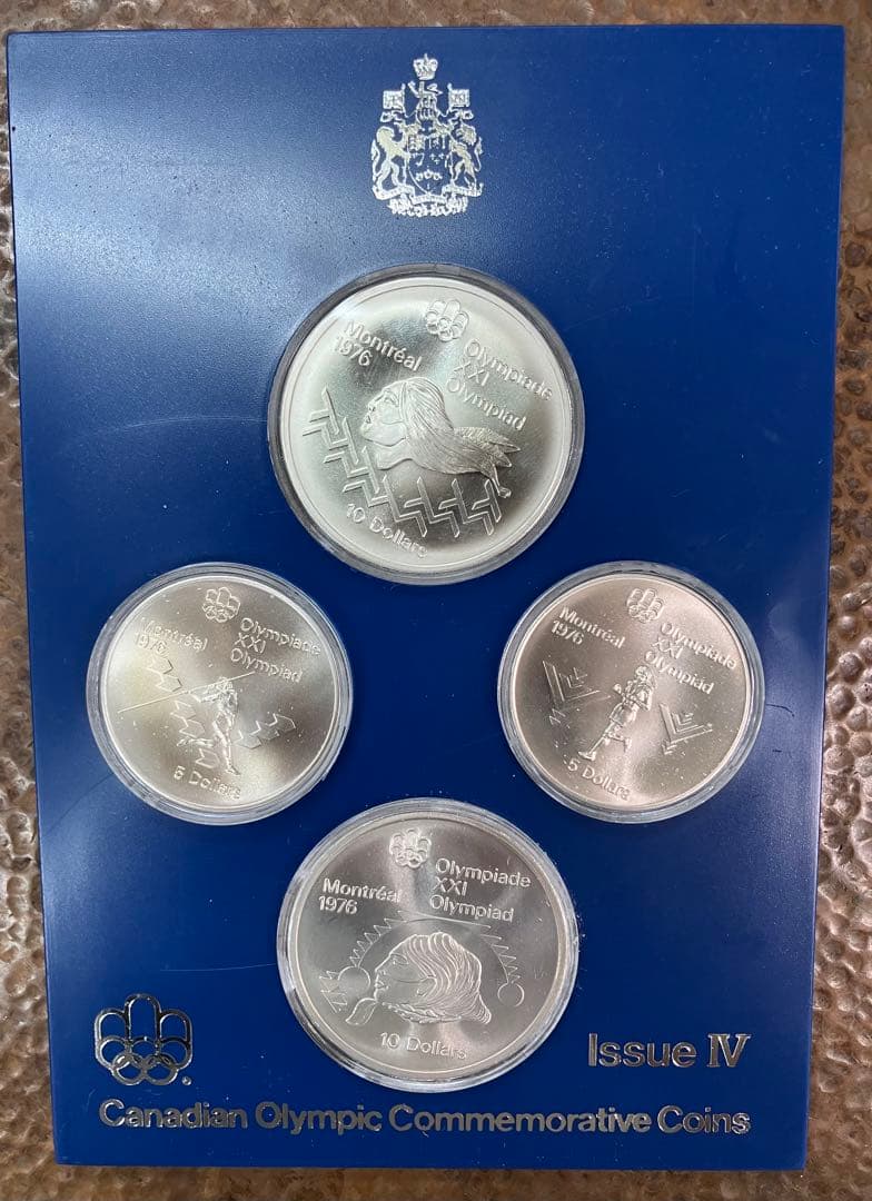 カナダオリンピック記念 4枚セット　モントリオール
