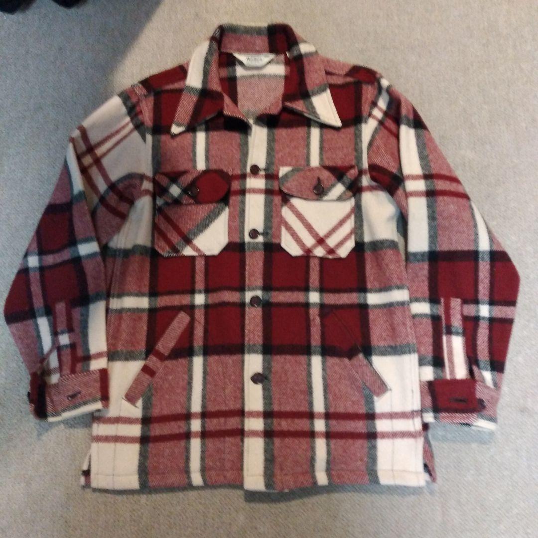 年明けセール【綺麗】70s Woolrich ジャケット マッキーノ L