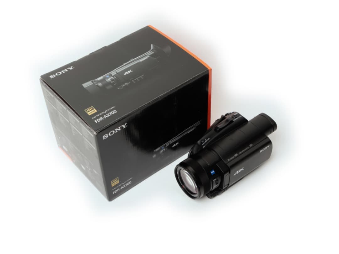 緊急値下げ SONY FDR-AX700 4Kビデオカメラレコーダー防湿庫保存