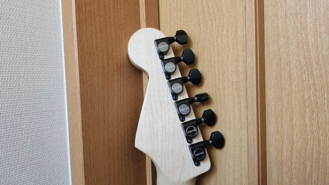 Charvel pro mod steve vai Green Meanie風