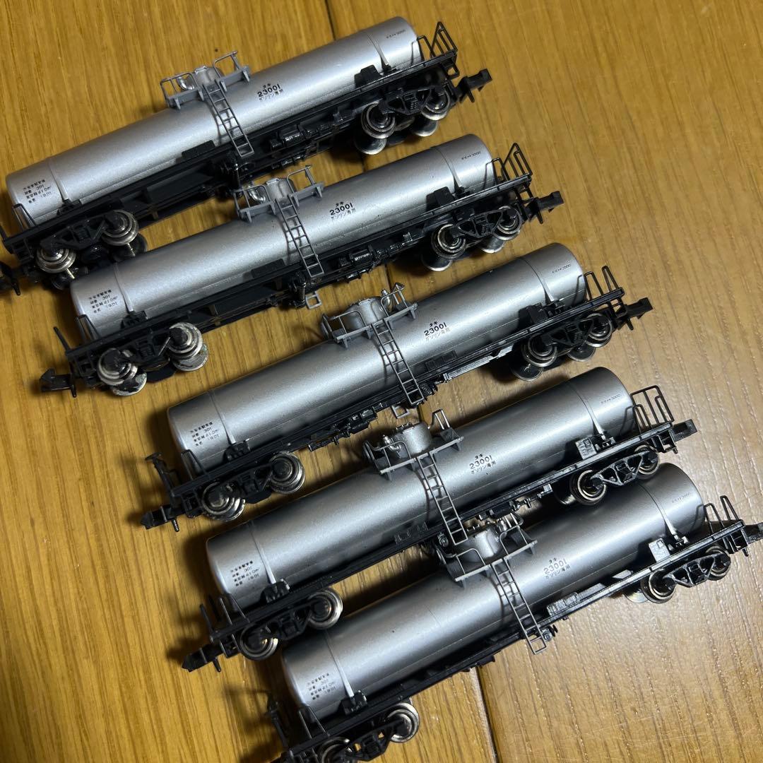 タキ3000形 タンク車5両セット