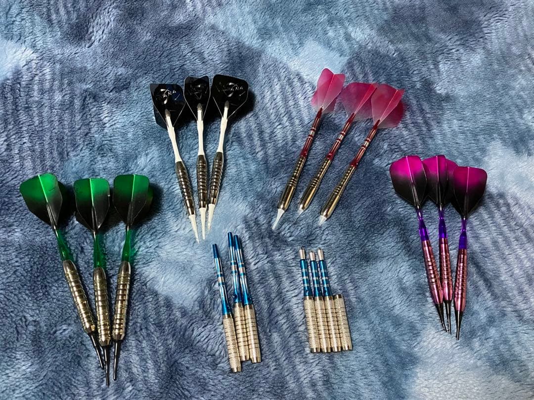 ブリッツァー ポールスタンド、ダーツボード、ダーツセット