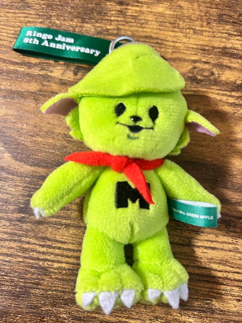 Ringo Jam 8th Anniversary メメルぬいぐるみキーホルダー