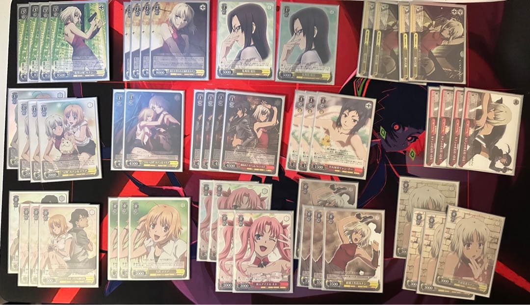 WS(ヴァイスシュヴァルツ)デッキ　CANAN