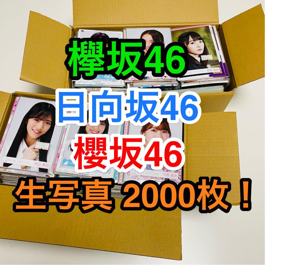櫻坂46/日向坂46/櫻坂46 生写真 2000枚！①