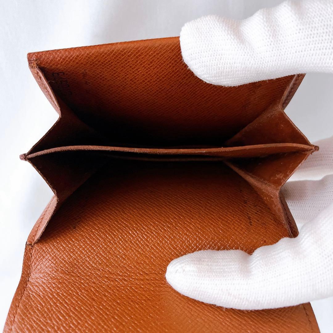 【美品】ルイヴィトン モノグラム ポルトモネグゼ ケース パース 小銭入れ