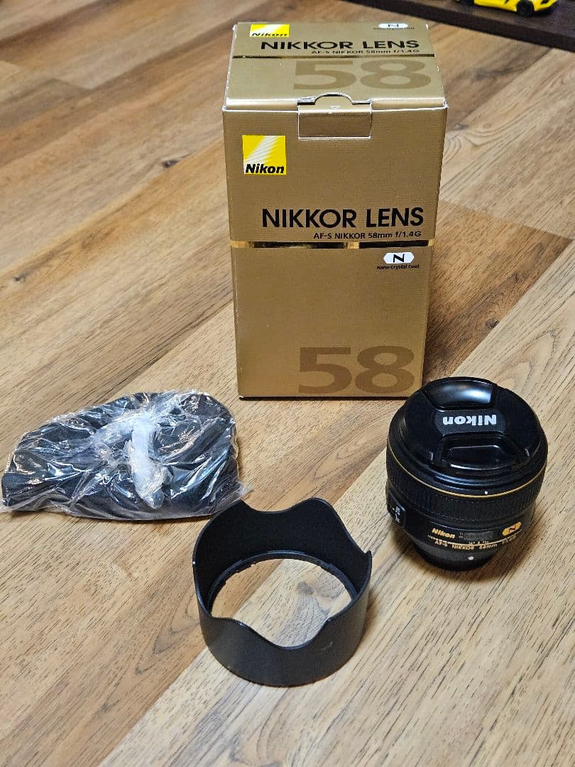 Nikon AF-S NIKKOR 58mm f/1.4G レンズ
