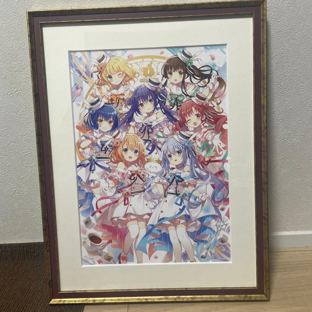 ご注文はうさぎですか？展 ミストグラフ 集合