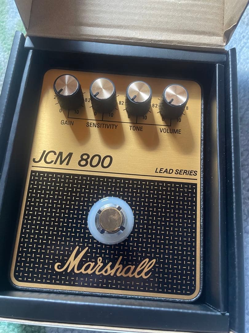 Marshall JCM800FX ディストーションペダル