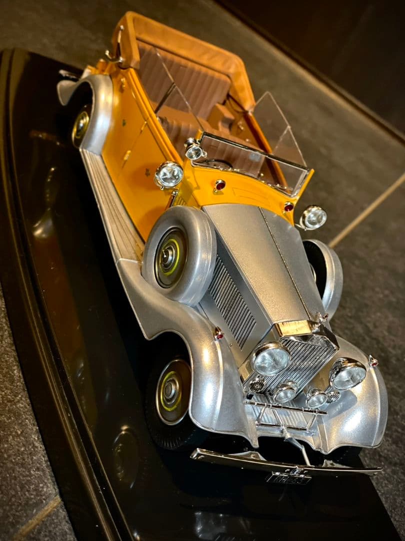 ITALERI (イタレリ)プラモデル　ロールスロイス　ファントムⅡ