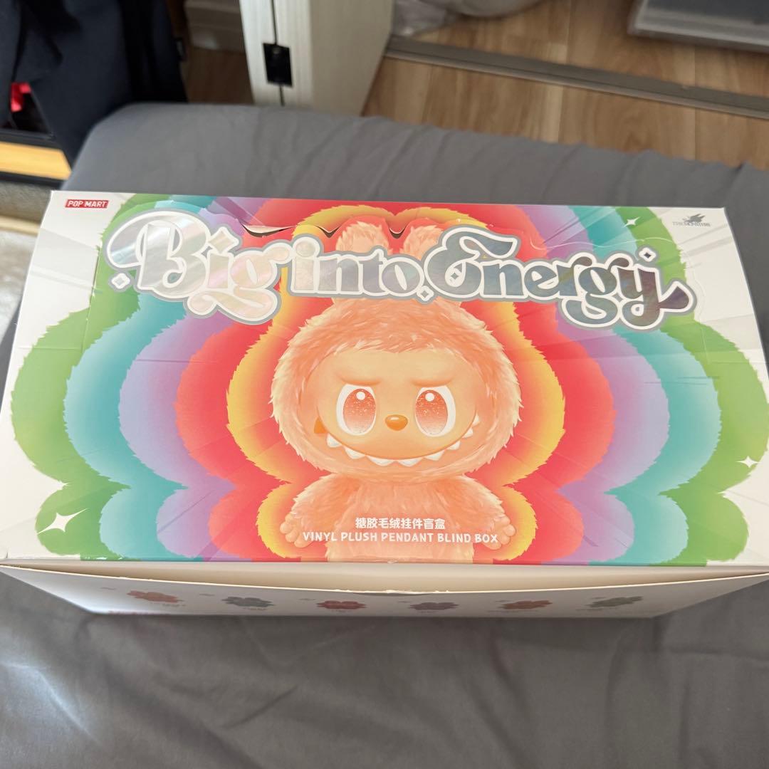 【開封済】LABUBU THE MONSTERS Big into Energy