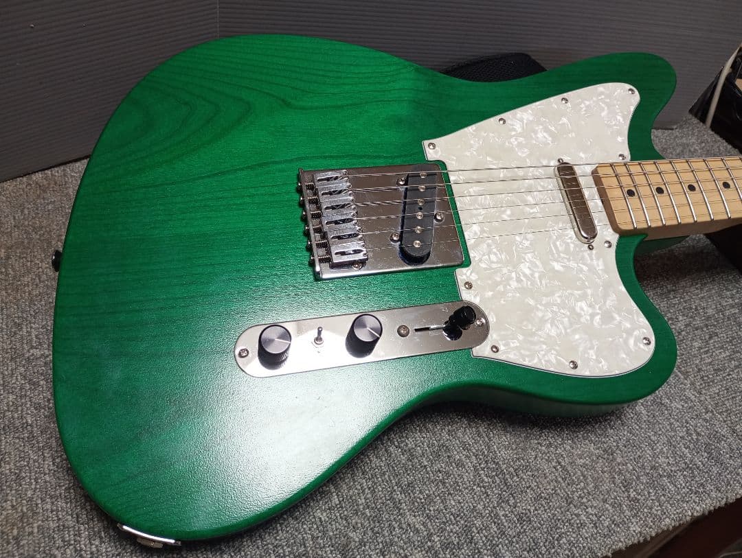 ヨ*ム様 オフセットテレキャスターテレマスター フロントハム対応 PG2枚