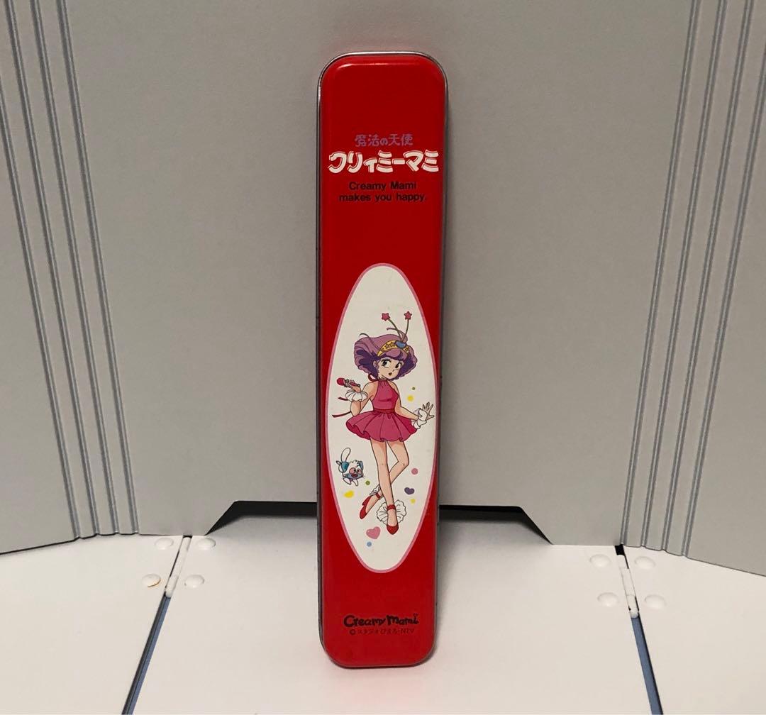 当時物　クリィーミーマミ　缶ペンケース　キャンデー缶