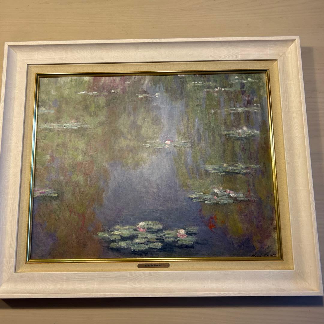 印象派 フレスコ画 モネ睡蓮