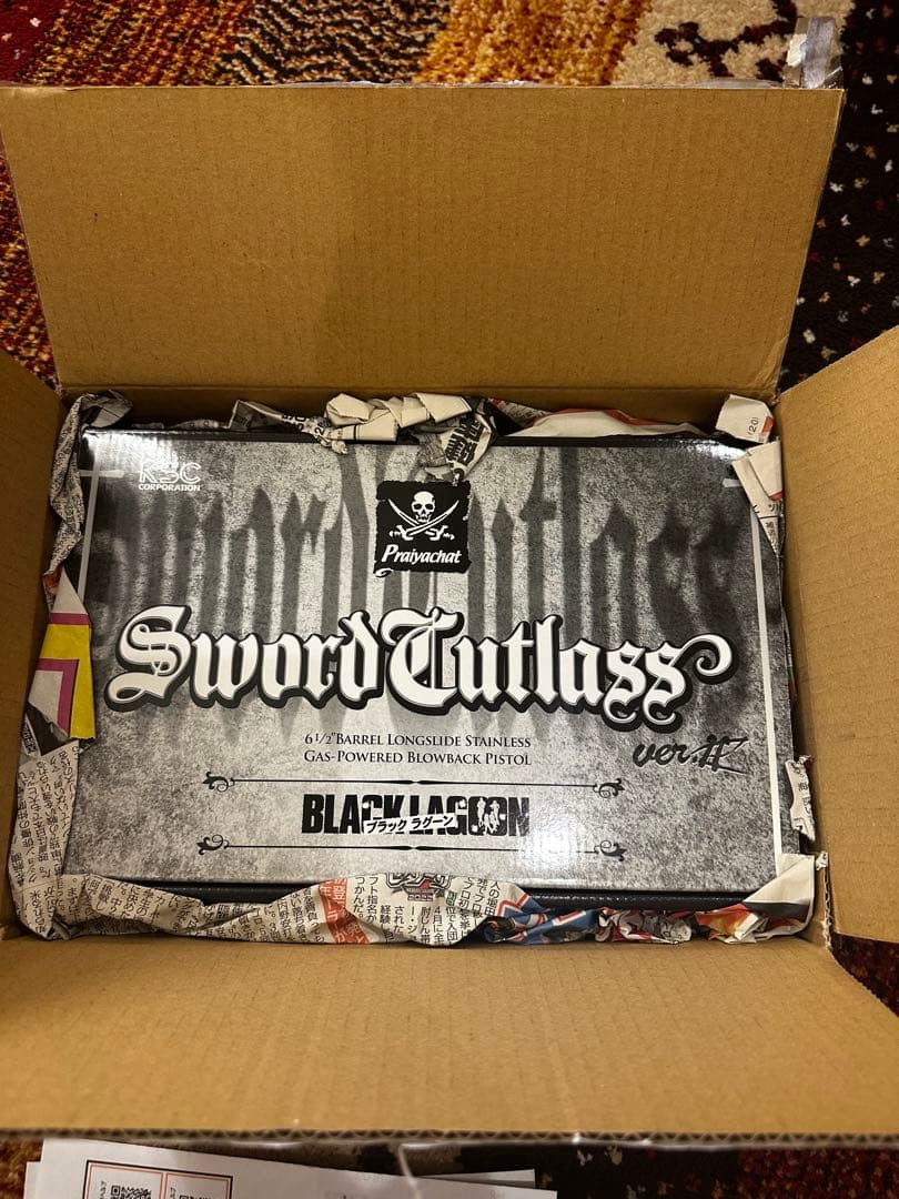 ksc ソードカトラス　ver.2 ベレッタ