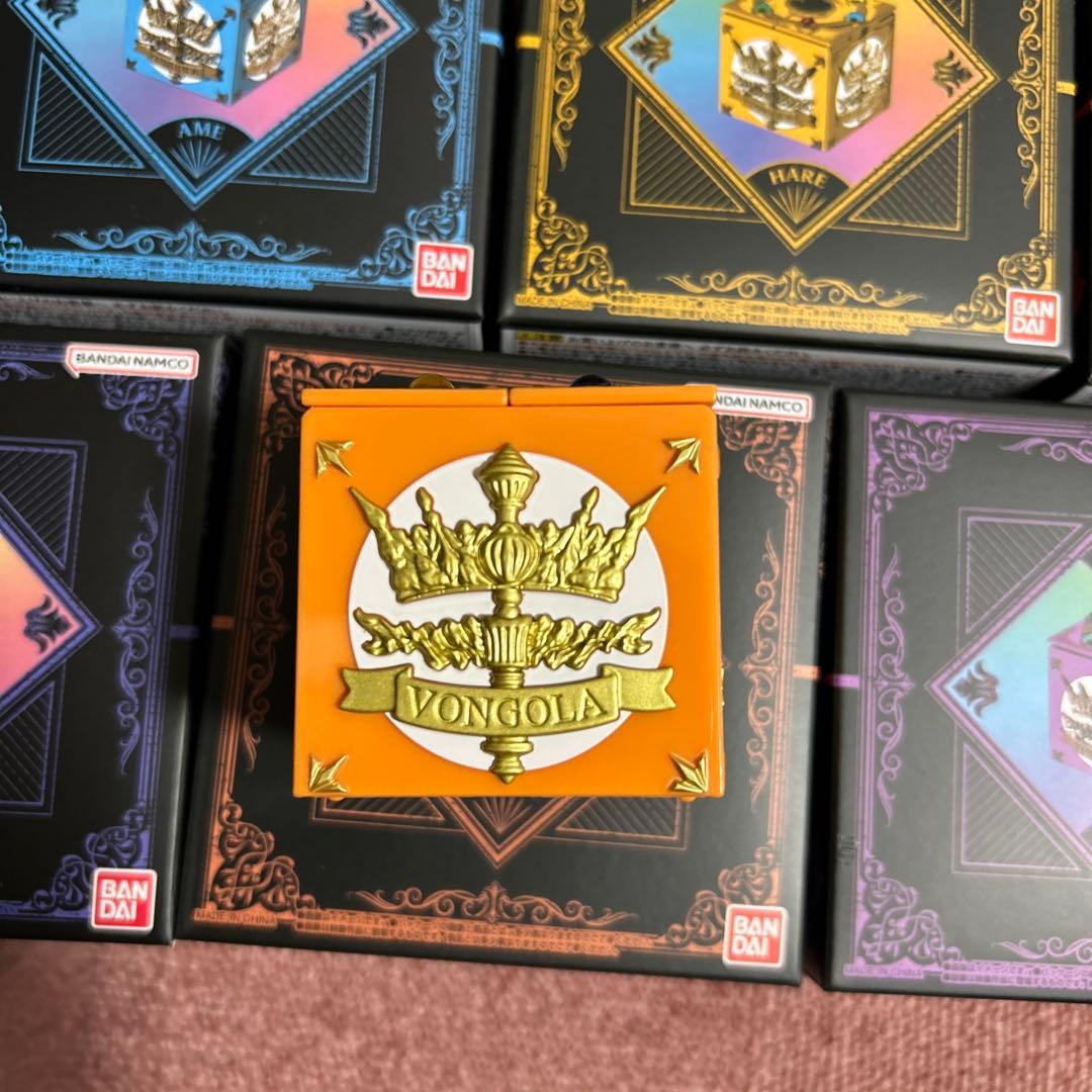 リボーン　ボンゴレボックス・リング