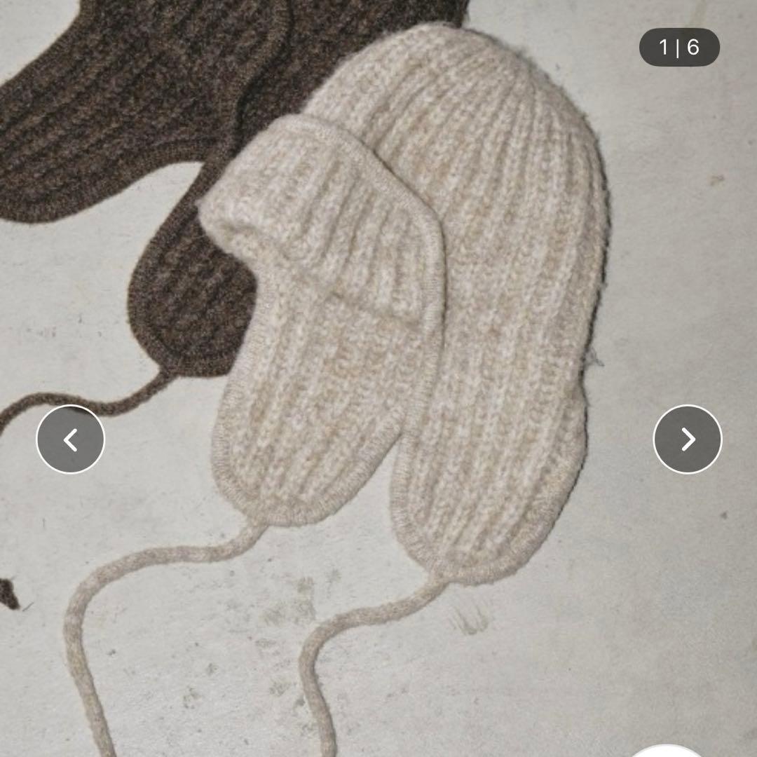 TODAYFUL Flight Knit Cap フライトニットキャップ