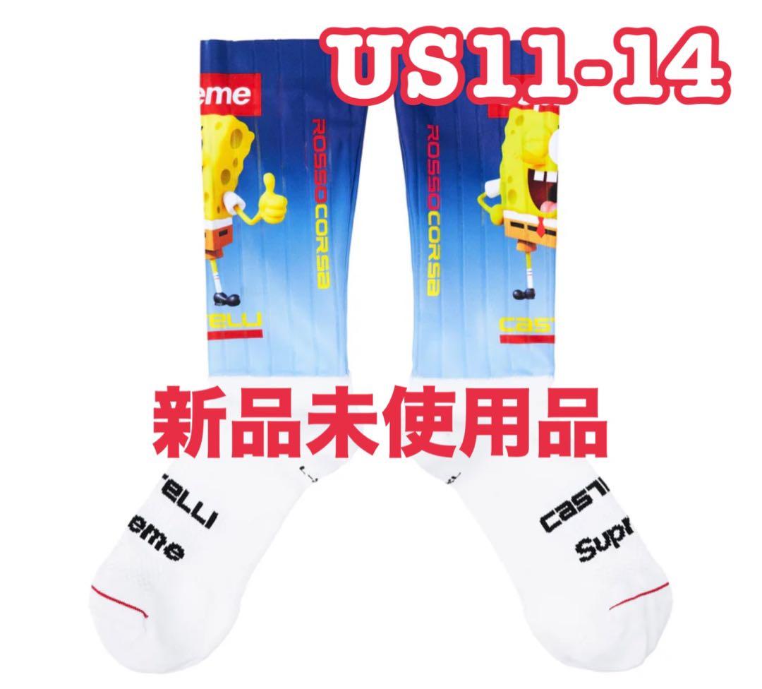 ★Supreme/SpongeBobCastelli® Cycling Sock