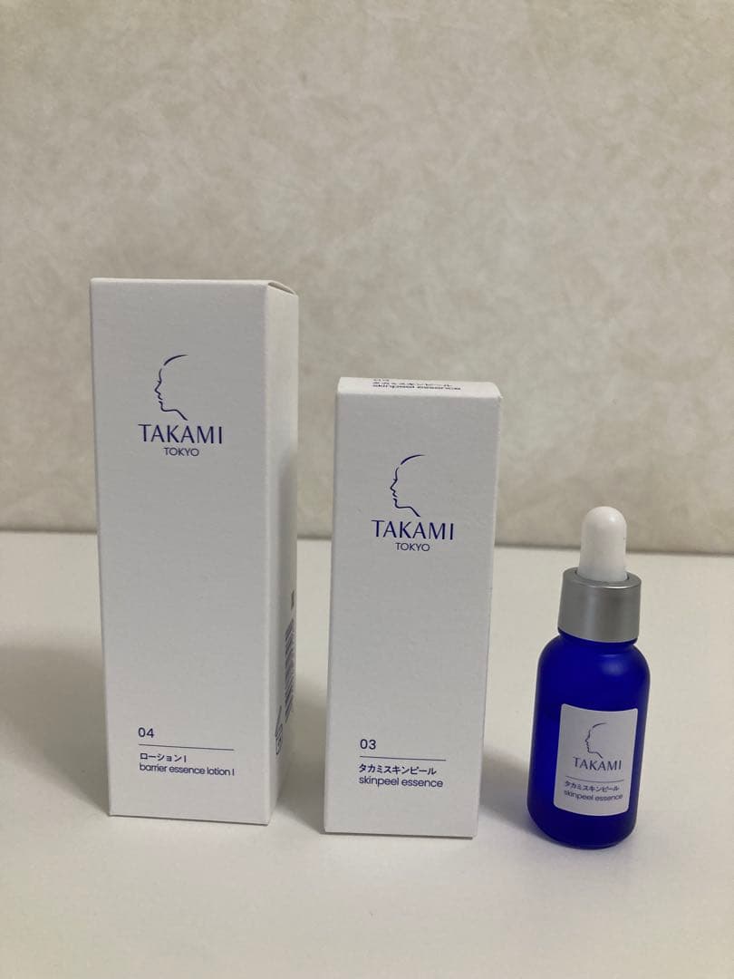 タカミスキンピール&ローションI おまけ付き、タカミクリーム、フジコリップ