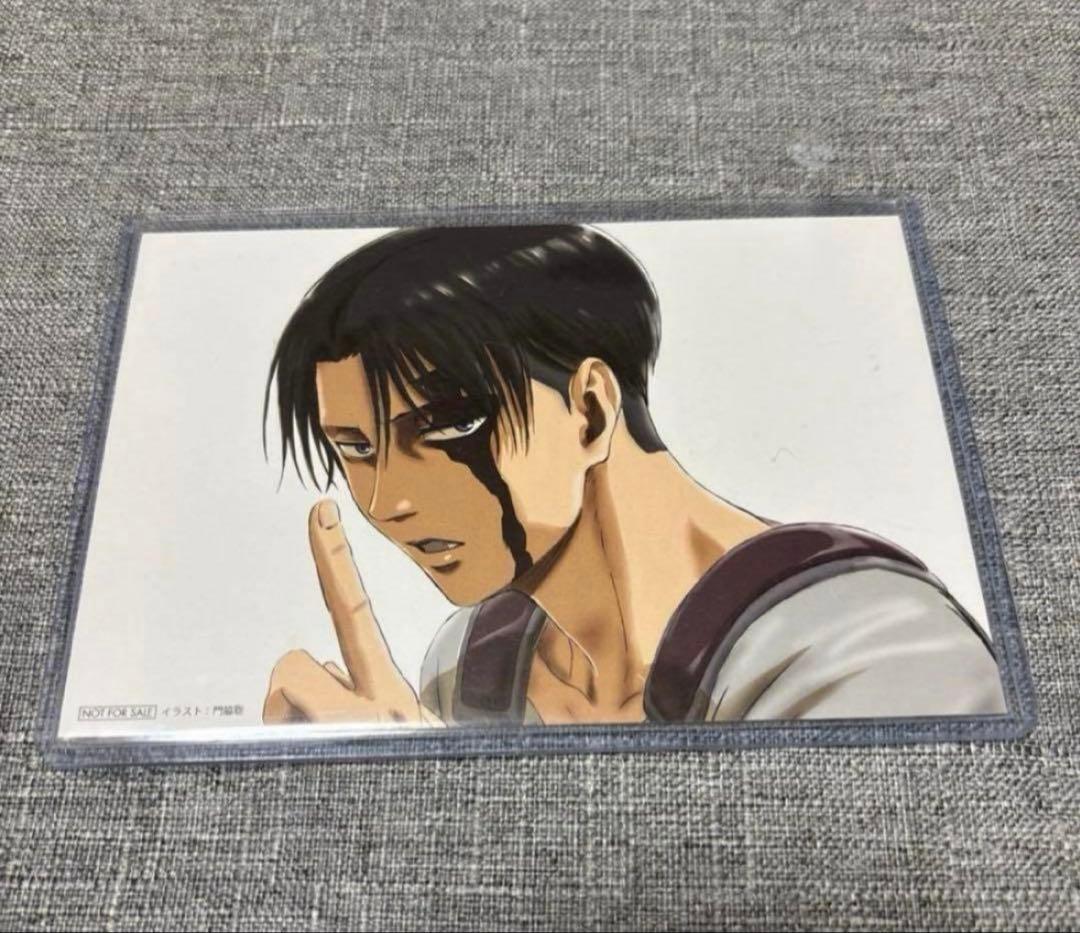 進撃の巨人 リヴァイ ウィットスタジオ WIT Studio ブルーレイ 特典