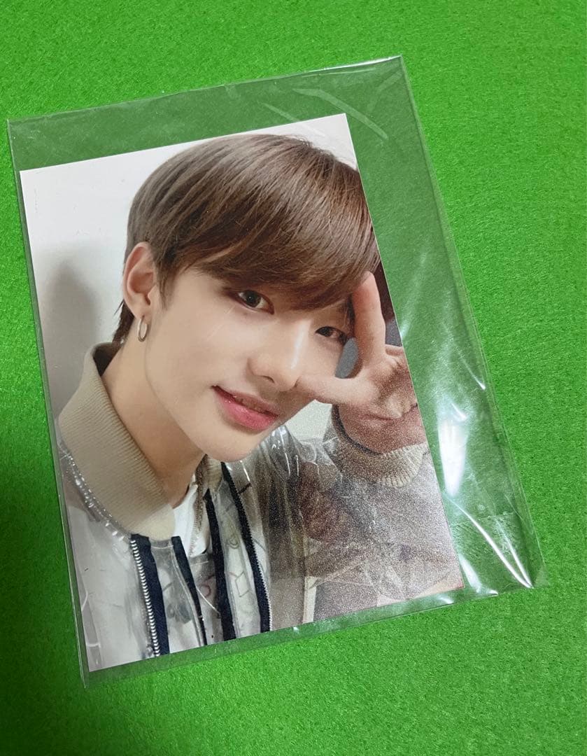 stray kids スキズ　アイエン　サノク　生写真　ヒョンジン　トレカ