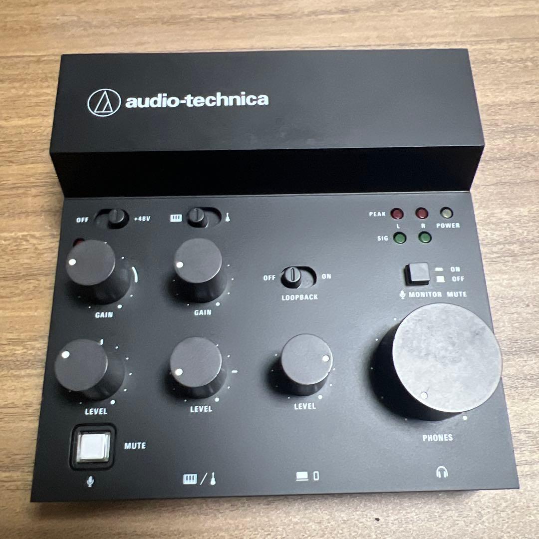 USBオーディオミキサー AT-LUM3X