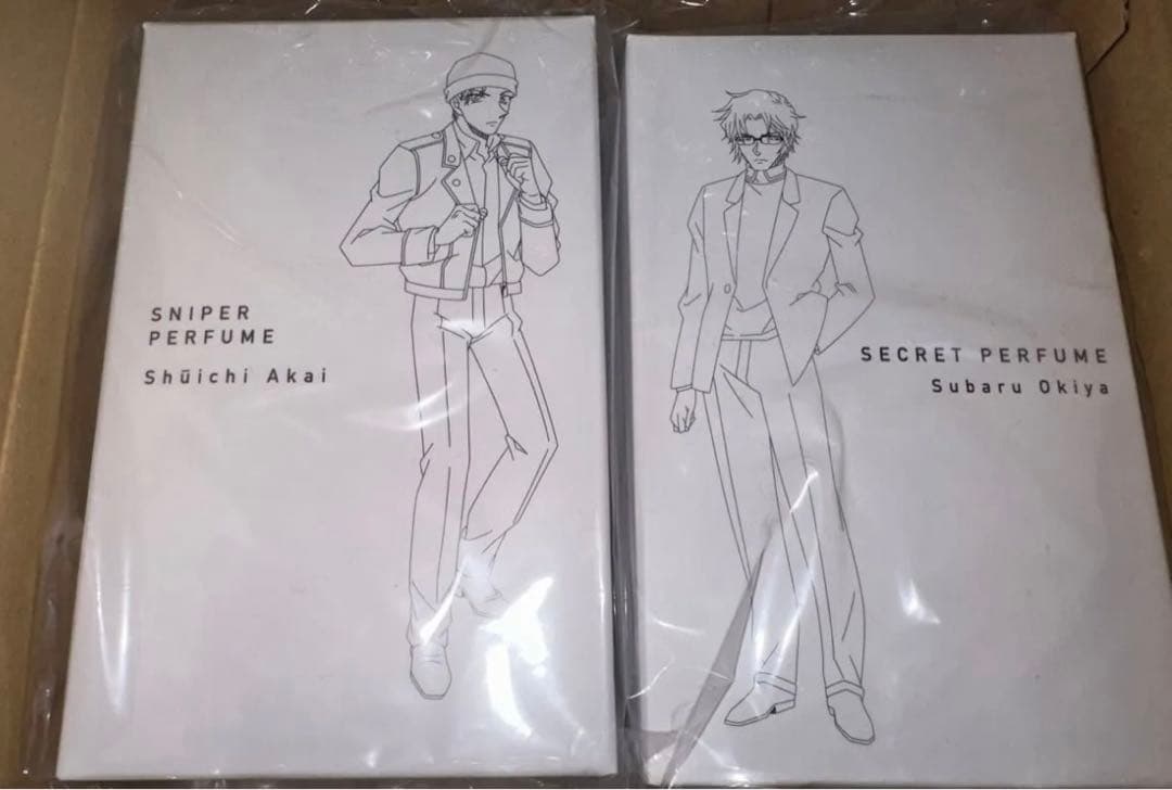名探偵コナン 赤井秀一 沖矢昴 他 香水ぬいぐるみセット