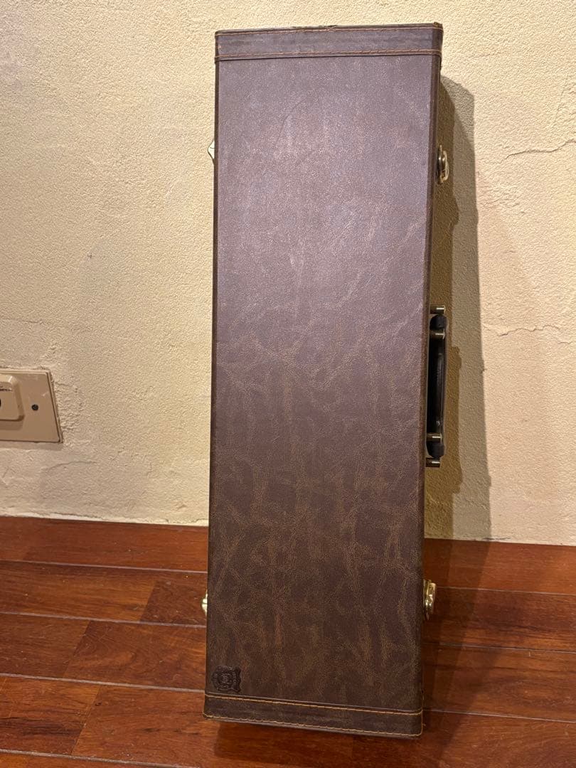 Marcato ソプラノサックス ハードケース　マウスピース付属