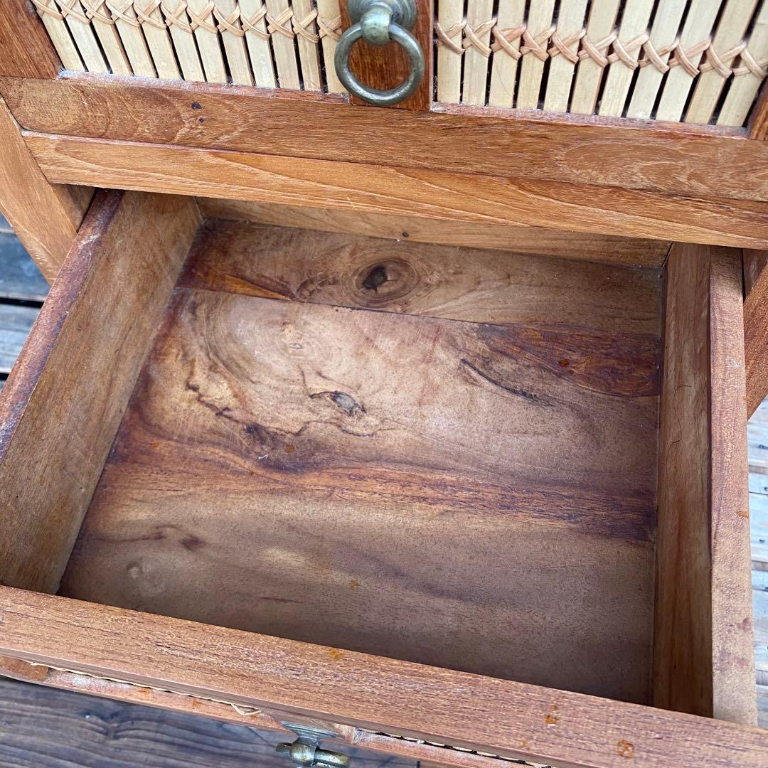 ヴィンテージ バンブーチェスト 収納家具 インテリア 店舗什器