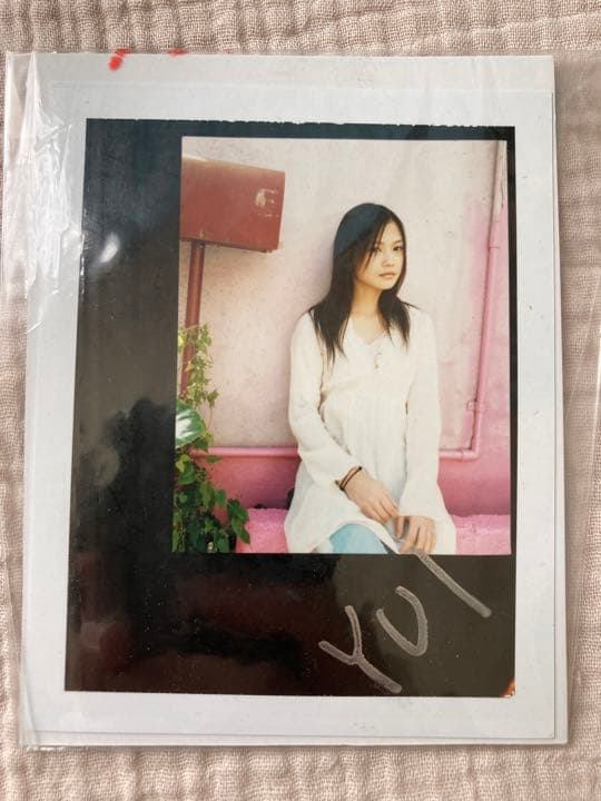 YUI  サイン　ポラ