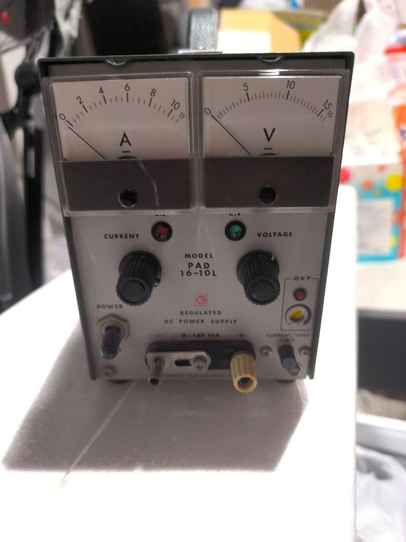 PAD 16-10L 安定化DC電源供給装置