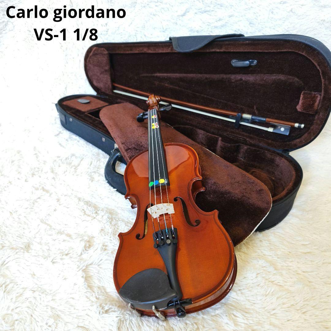 【美品】Carlo giordano カルロ・ジョルダーノ　VS-1 1/8