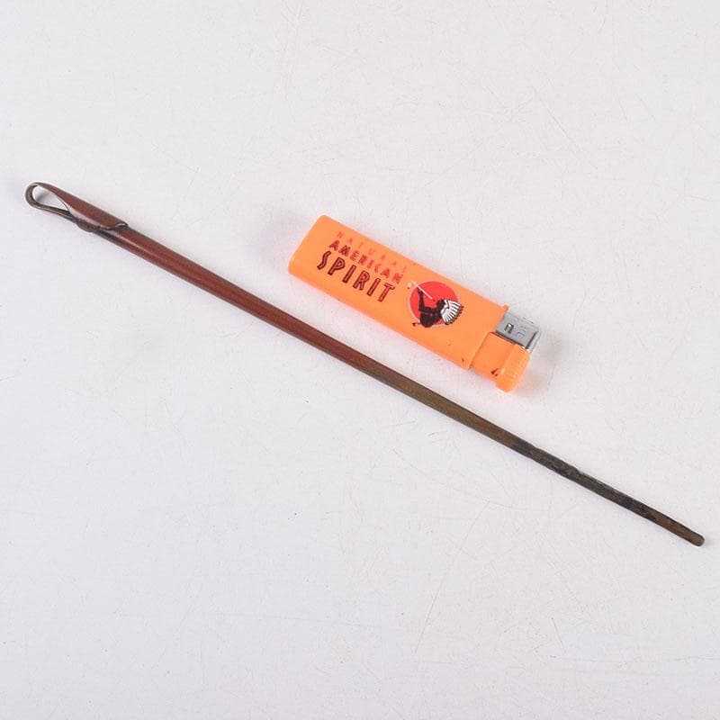 茶道具　金屋　金谷五郎三郎作　銅火箸　二組　共箱　V　R8868