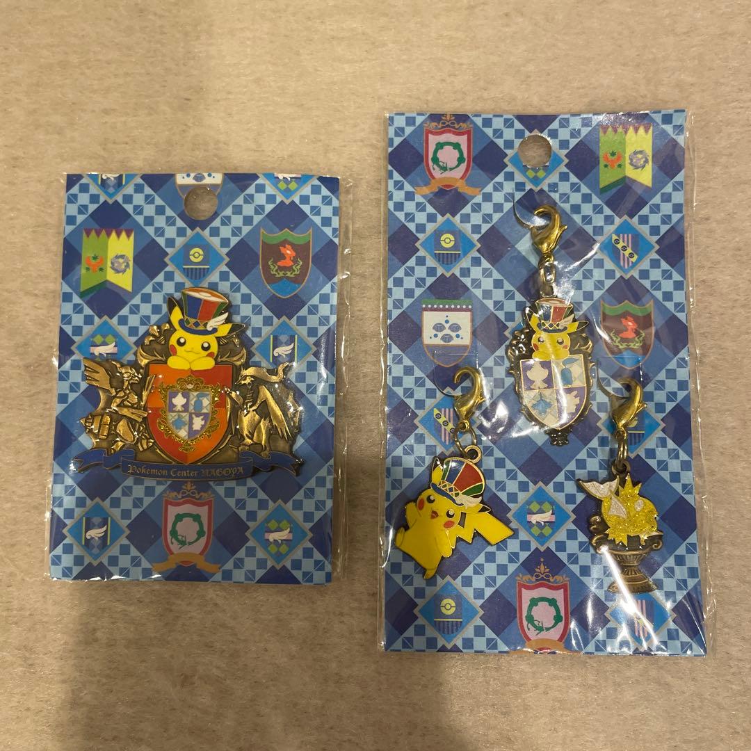 ポケモンセンターナゴヤ 10周年記念 ピンズ メタルチャームセット