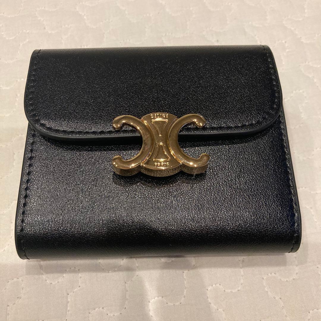 CELINE　三つ折り財布　未使用級
