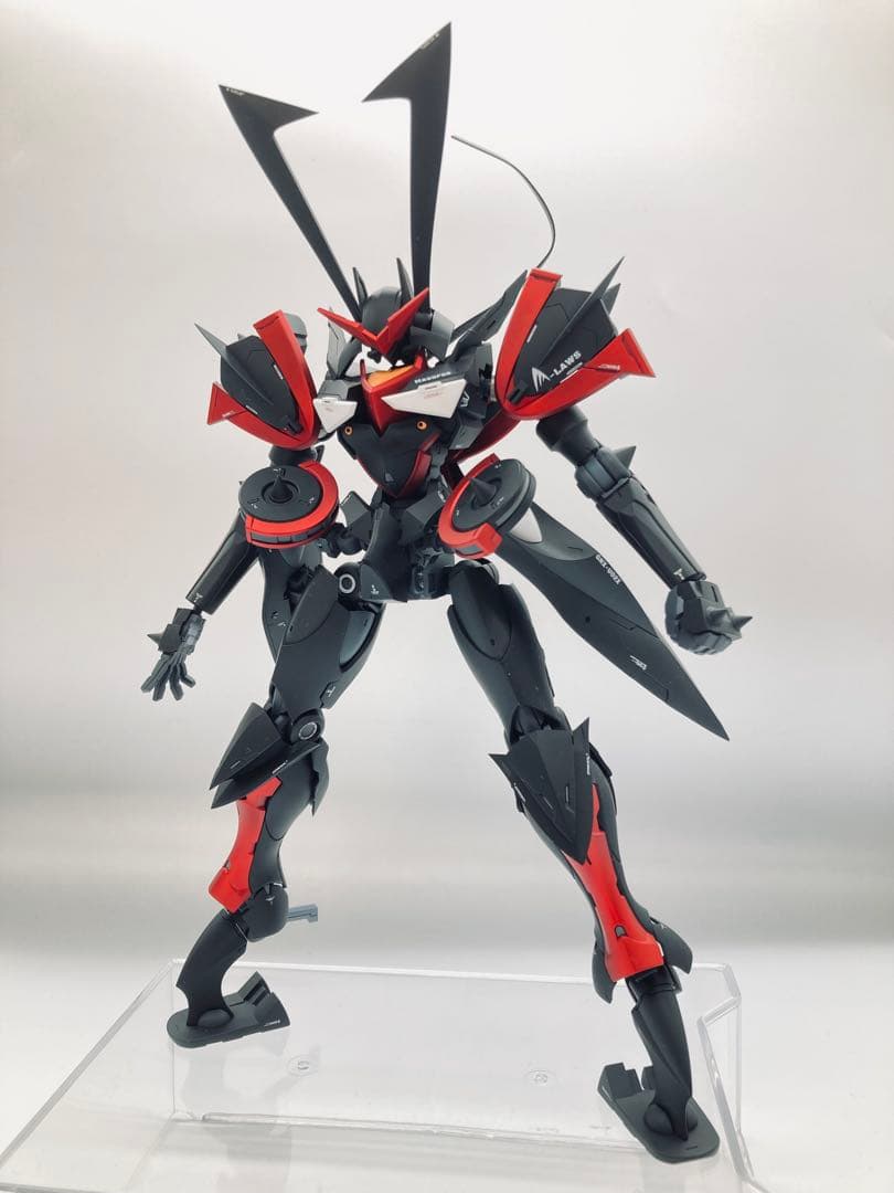 1/100 ガンダム00 マスラオ 徹底塗り分け全塗装済み完成品