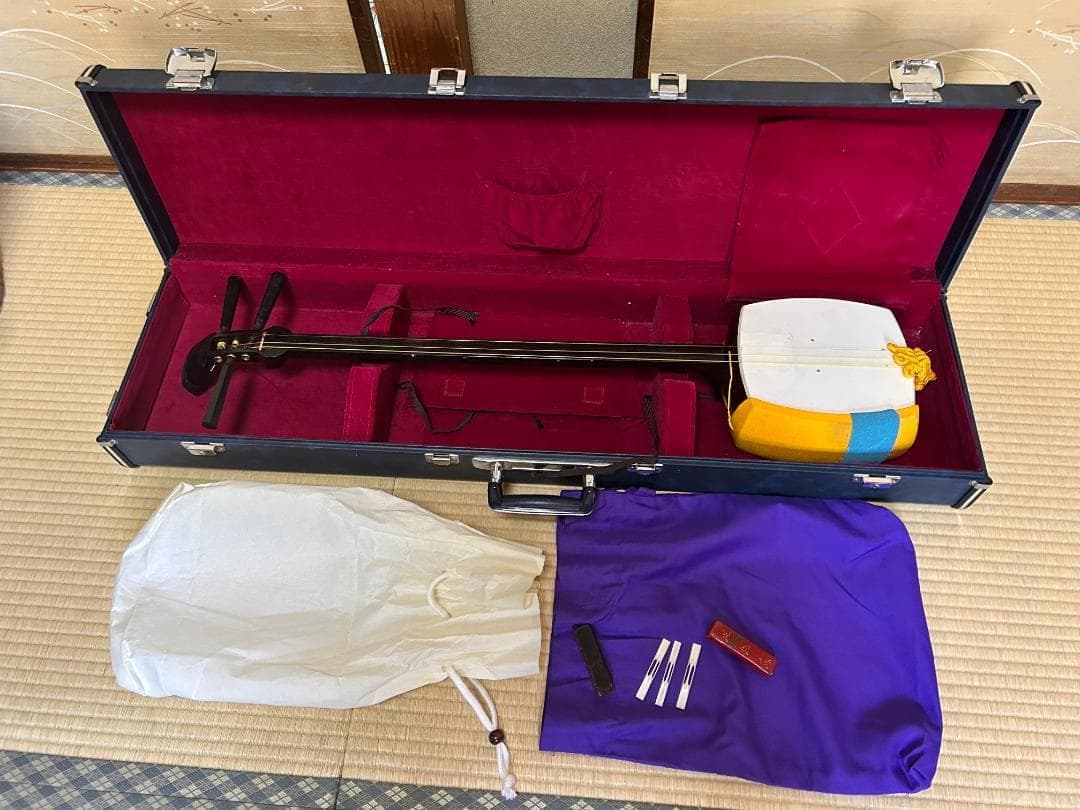 三味線　ハードケース付き