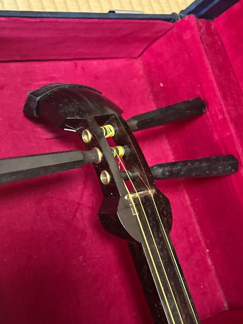 三味線　ハードケース付き