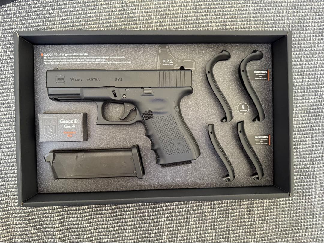 Glock 19 Gen 4 東京マルイ　ガスブローバック　未使用