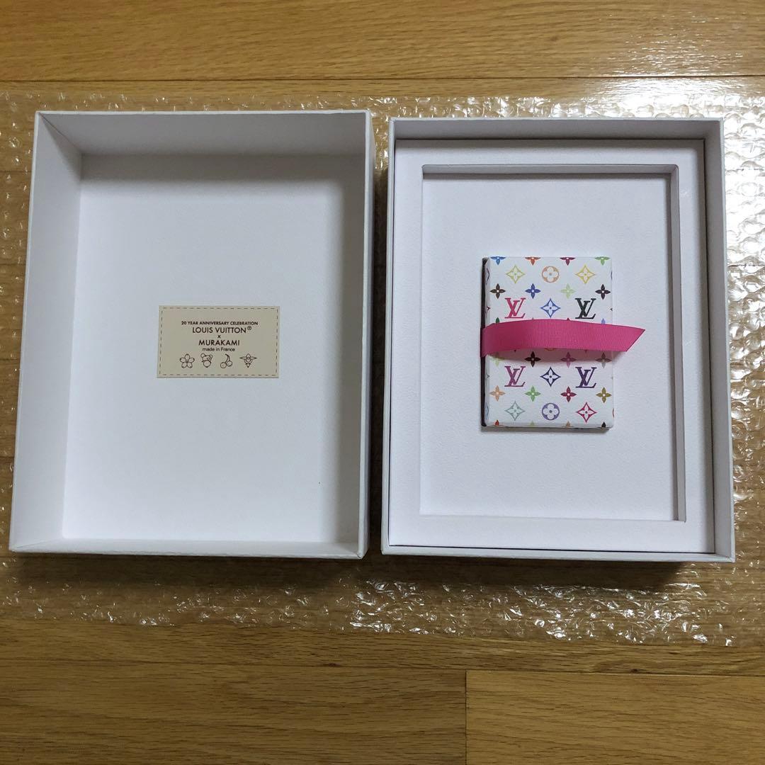 ルイヴィトン　村上隆　箱　トレーディングカードなし