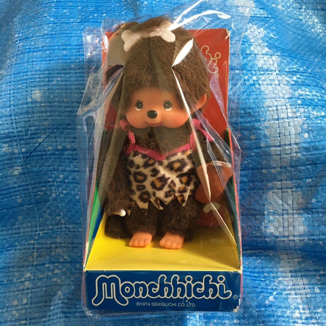 レア　原始人 女の子 モンチッチ monchhichi