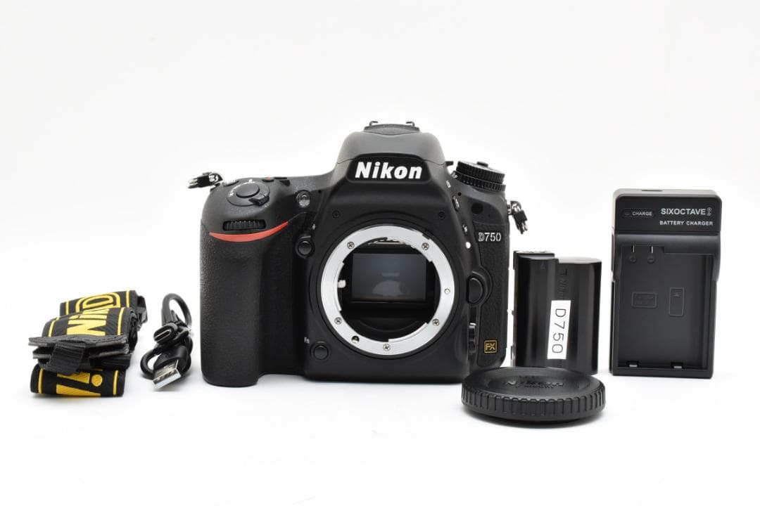 ほぼ新品 ニコン　Nikon D750 ボディ 《ショット数496回》 1200