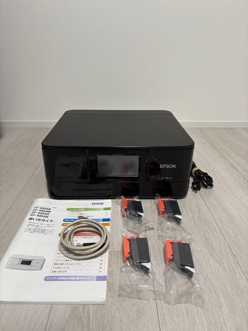 EPSON EP-881AB インクジェット複合機プリンター ジャンク