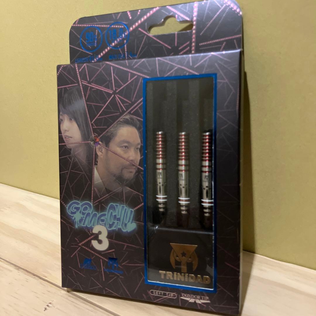 GOMECHU3 坂口優希恵・山田勇樹コラボモデル TRINIDAD ゴメチュ