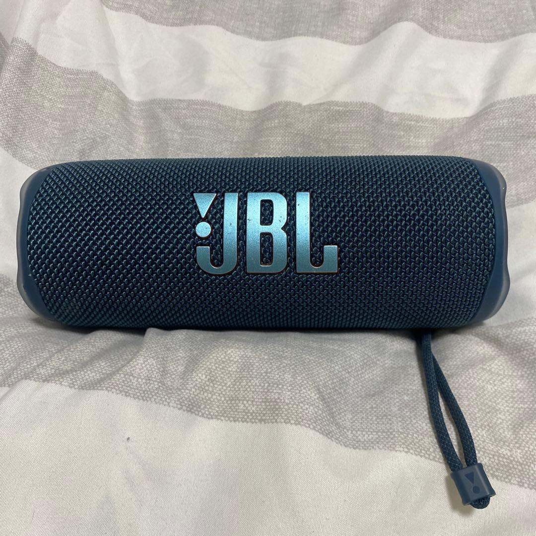 JBL FLIP 6 ワイヤレススピーカー ダークブルー