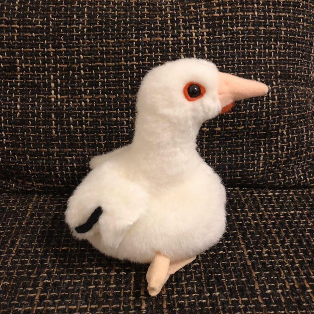 やまね工房　ぬいぐるみ　こうのとりのひな　コウノトリ