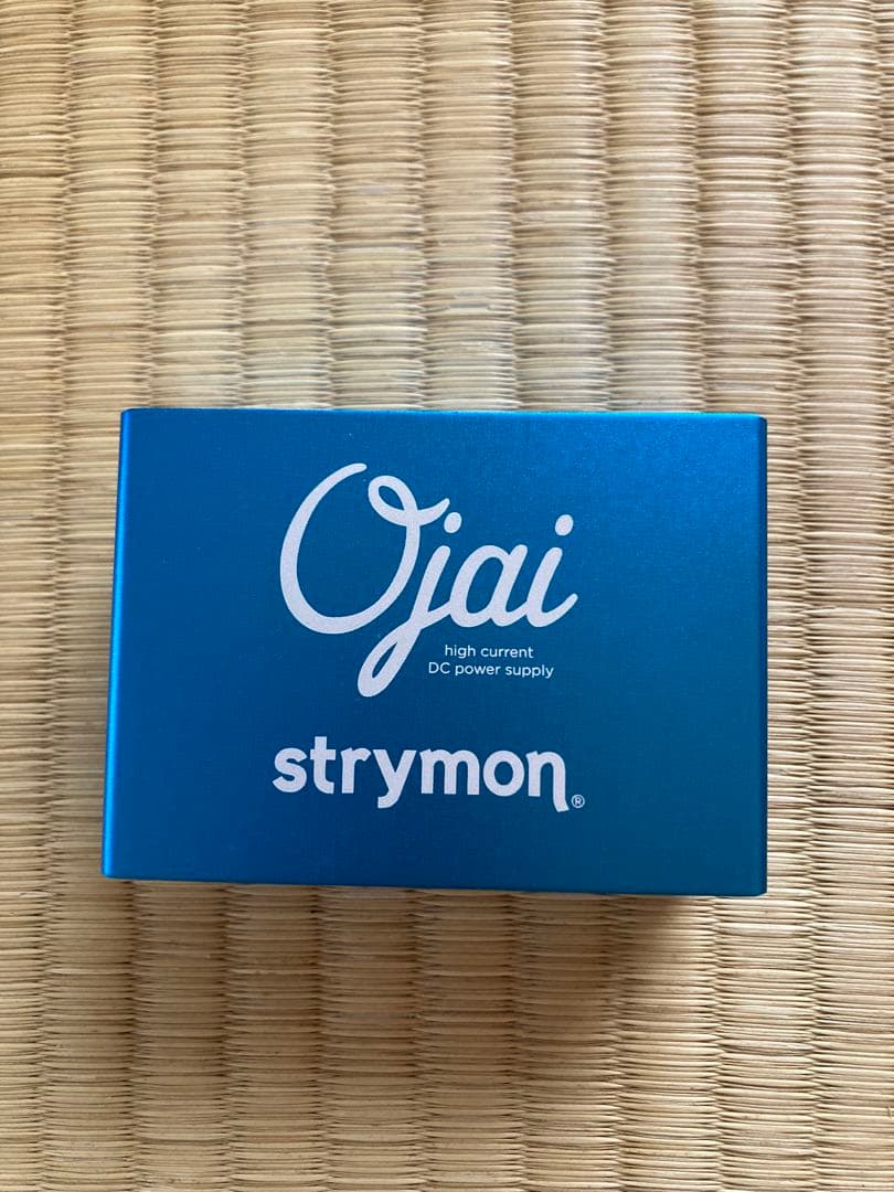 Strymon Ojai DC電源供給装置 パワーサプライ